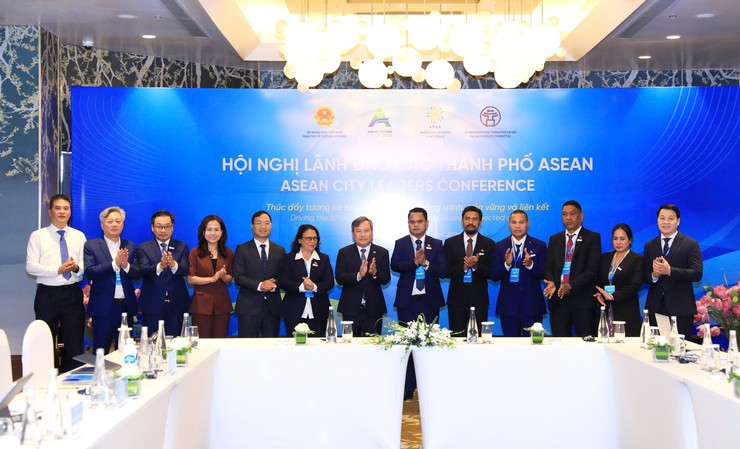 Hà Nội thúc đẩy hợp tác ASEAN trong phát triển đô thị thông minh- Ảnh 3.