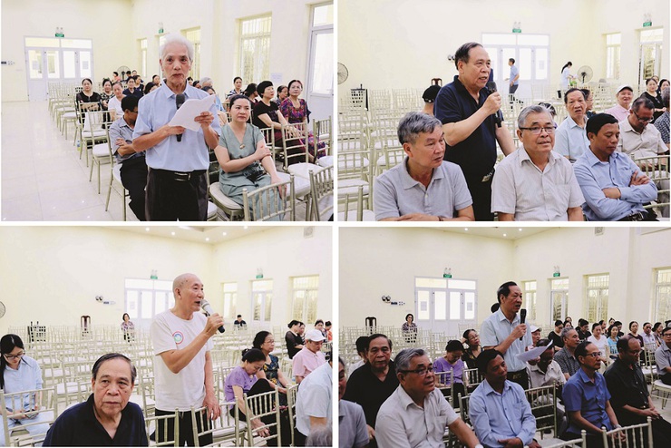 Chủ tịch UBND phường Nguyễn Thanh Bình tiếp xúc cử tri trước kỳ họp thứ hai HĐND phường khóa II, nhiệm kỳ 2026 -2031- Ảnh 2.