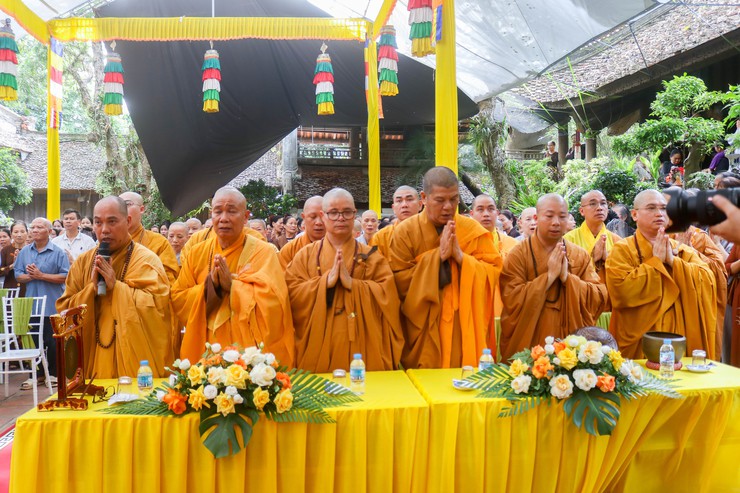 Trang nghiêm Khai pháp An cư kiết hạ tại Hạ trường Chùa Thầy năm 2026 (PL.2570)- Ảnh 19.