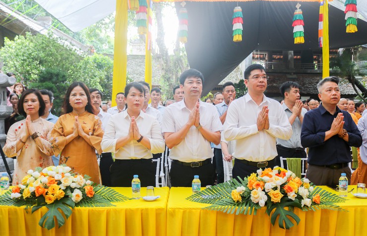 Trang nghiêm Khai pháp An cư kiết hạ tại Hạ trường Chùa Thầy năm 2026 (PL.2570)- Ảnh 20.