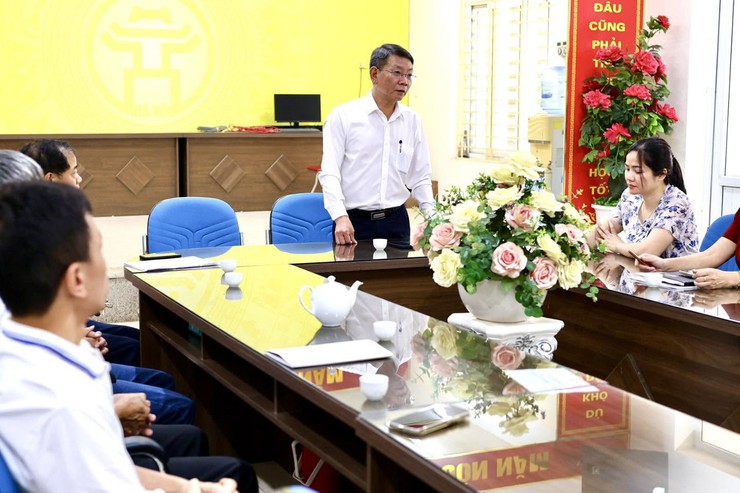THẠCH THẤT KIỂM TRA CÔNG TÁC CHUẨN BỊ KỲ THI TỐT NGHIỆP THPT NĂM 2026- Ảnh 1.