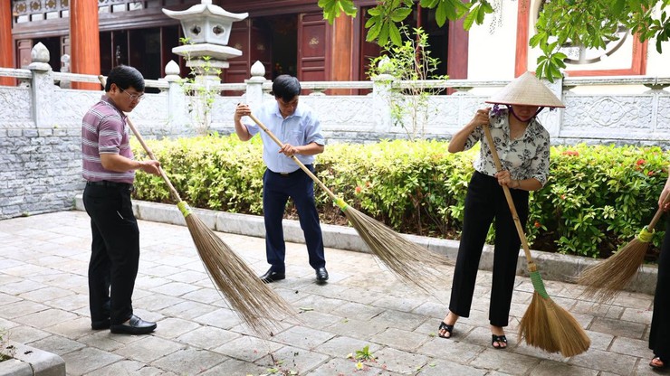 THẠCH THẤT PHÁT ĐỘNG HƯỞNG ỨNG NGÀY MÔI TRƯỜNG THẾ GIỚI VÀ THÁNG HÀNH ĐỘNG VÌ MÔI TRƯỜNG NĂM 2026- Ảnh 4.