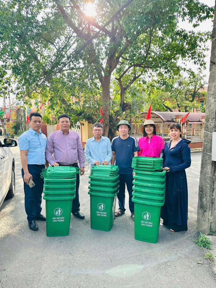 THẠCH THẤT PHÁT ĐỘNG HƯỞNG ỨNG NGÀY MÔI TRƯỜNG THẾ GIỚI VÀ THÁNG HÀNH ĐỘNG VÌ MÔI TRƯỜNG NĂM 2026- Ảnh 3.