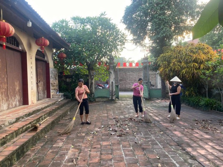 Quảng Oai phát động phong trào thi đua “Toàn dân chung tay bảo vệ môi trường, vì một Thủ đô xanh - sạch - đẹp”- Ảnh 18.