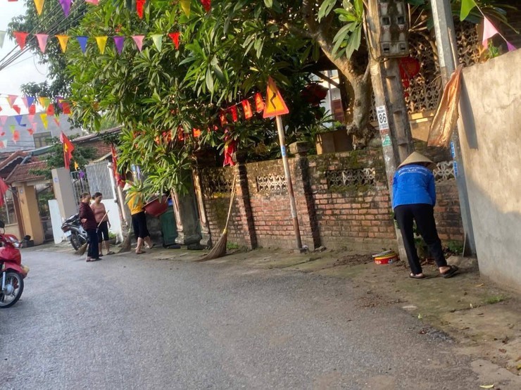 Quảng Oai phát động phong trào thi đua “Toàn dân chung tay bảo vệ môi trường, vì một Thủ đô xanh - sạch - đẹp”- Ảnh 22.