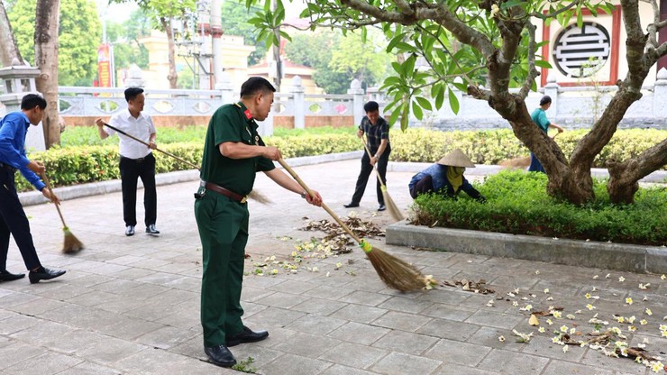 THẠCH THẤT PHÁT ĐỘNG HƯỞNG ỨNG NGÀY MÔI TRƯỜNG THẾ GIỚI VÀ THÁNG HÀNH ĐỘNG VÌ MÔI TRƯỜNG NĂM 2026- Ảnh 5.