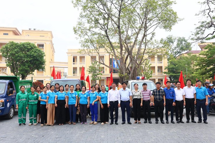 THẠCH THẤT PHÁT ĐỘNG HƯỞNG ỨNG NGÀY MÔI TRƯỜNG THẾ GIỚI VÀ THÁNG HÀNH ĐỘNG VÌ MÔI TRƯỜNG NĂM 2026- Ảnh 2.