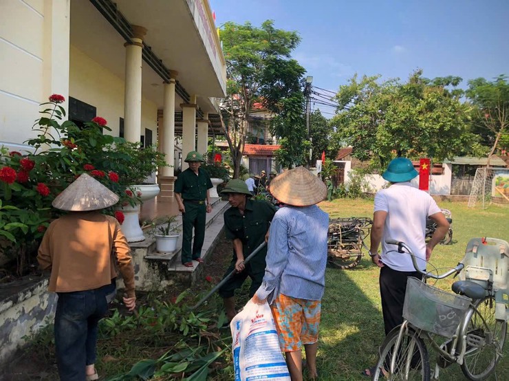 Quảng Oai phát động phong trào thi đua “Toàn dân chung tay bảo vệ môi trường, vì một Thủ đô xanh - sạch - đẹp”- Ảnh 20.