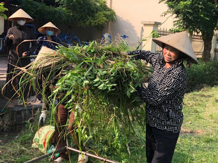 Quảng Oai phát động phong trào thi đua “Toàn dân chung tay bảo vệ môi trường, vì một Thủ đô xanh - sạch - đẹp”- Ảnh 19.
