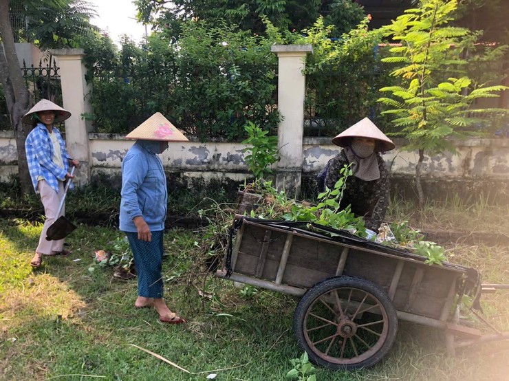 Quảng Oai phát động phong trào thi đua “Toàn dân chung tay bảo vệ môi trường, vì một Thủ đô xanh - sạch - đẹp”- Ảnh 15.