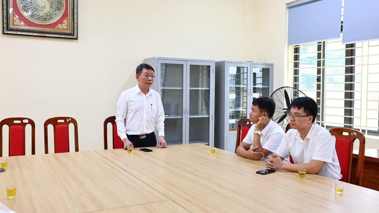 THẠCH THẤT KIỂM TRA CÔNG TÁC CHUẨN BỊ KỲ THI TỐT NGHIỆP THPT NĂM 2026- Ảnh 2.