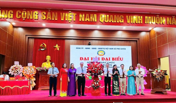 ĐẠI HỘI HỘI CỰU GIÁO CHỨC XÃ PHÚ XUYÊN LẦN THỨ NHẤT NHIỆM KỲ 2026 – 2031- Ảnh 2.