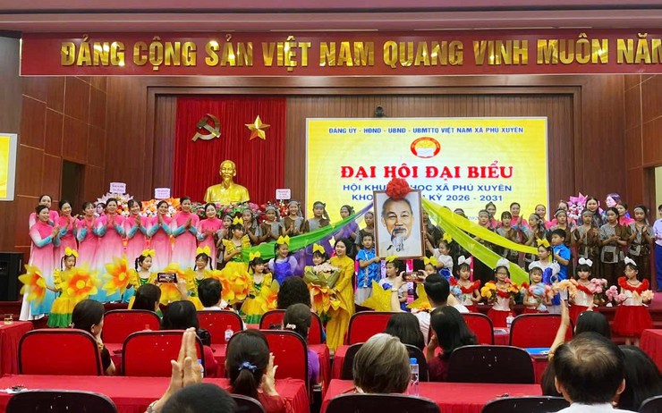 ĐẠI HỘI HỘI KHUYẾN HỌC XÃ PHÚ XUYÊN KHÓA I NHIỆM KỲ 2026 – 2031- Ảnh 3.