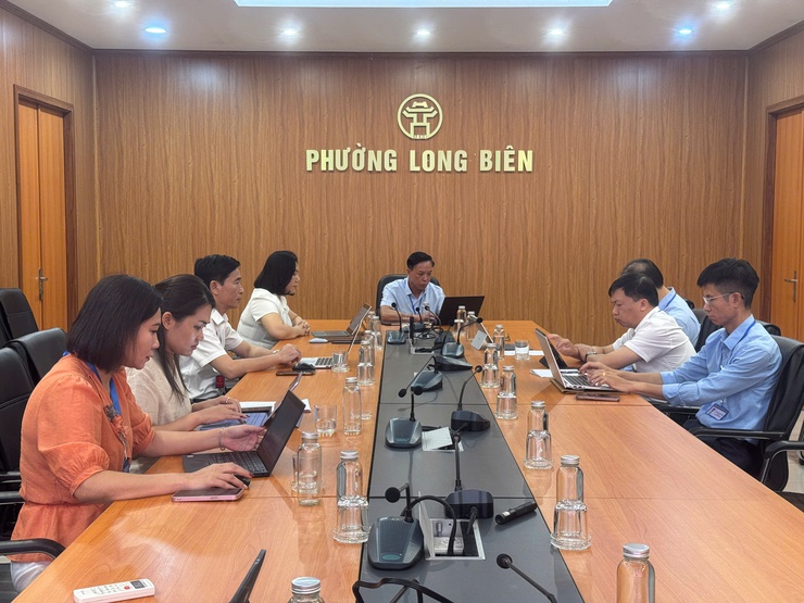 Thường trực Hội đồng nhân dân phường Long Biên tổ chức phiên họp thường kỳ tháng 6 năm 2026- Ảnh 2.