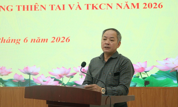 Mê Linh tổng kết công tác phòng thủ dân sự, PCTT & TKCN năm 2025, Sơ kết sản xuất vụ Xuân, triển khai sản xuất vụ Mùa và định hướng vụ Đông.- Ảnh 4.