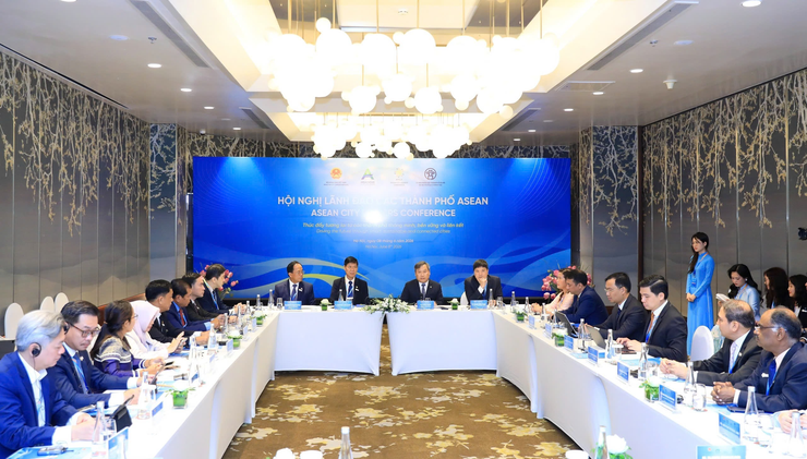 Hà Nội thúc đẩy hợp tác ASEAN trong phát triển đô thị thông minh- Ảnh 1.