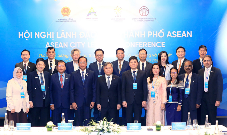 Hà Nội thúc đẩy hợp tác ASEAN trong phát triển đô thị thông minh- Ảnh 2.