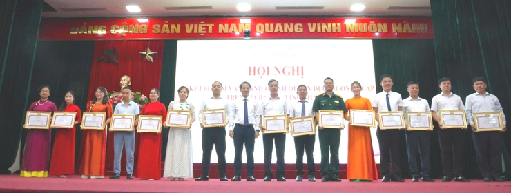 XÃ VĨNH THANH SƠ KẾT 01 NĂM THỰC HIỆN MÔ HÌNH CHÍNH QUYỀN ĐỊA PHƯƠNG 02 CẤP, PHÁT ĐỘNG THI ĐUA GIAI ĐOẠN 2026 - 2030- Ảnh 13.