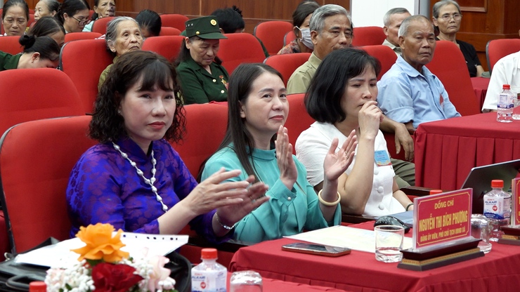 ĐẠI HỘI ĐẠI BIỂU HỘI NẠN NHÂN CHẤT ĐỘC DA CAM/DIOXIN XÃ PHÚ XUYÊN LẦN THỨ I, NHIỆM KỲ 2026 - 2031 THÀNH CÔNG TỐT ĐẸP- Ảnh 5.
