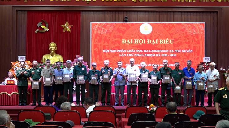ĐẠI HỘI ĐẠI BIỂU HỘI NẠN NHÂN CHẤT ĐỘC DA CAM/DIOXIN XÃ PHÚ XUYÊN LẦN THỨ I, NHIỆM KỲ 2026 - 2031 THÀNH CÔNG TỐT ĐẸP- Ảnh 12.