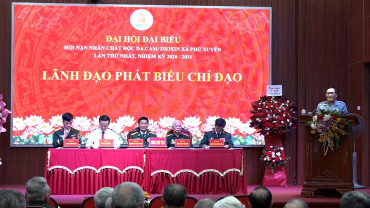 ĐẠI HỘI ĐẠI BIỂU HỘI NẠN NHÂN CHẤT ĐỘC DA CAM/DIOXIN XÃ PHÚ XUYÊN LẦN THỨ I, NHIỆM KỲ 2026 - 2031 THÀNH CÔNG TỐT ĐẸP- Ảnh 10.