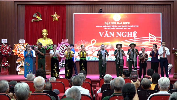 ĐẠI HỘI ĐẠI BIỂU HỘI NẠN NHÂN CHẤT ĐỘC DA CAM/DIOXIN XÃ PHÚ XUYÊN LẦN THỨ I, NHIỆM KỲ 2026 - 2031 THÀNH CÔNG TỐT ĐẸP- Ảnh 1.