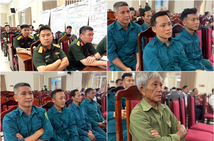 Xã Liên Minh: Tổng kết nhiệm vụ Diễn tập tác chiến trong khu vực phòng thủ năm 2026- Ảnh 2.