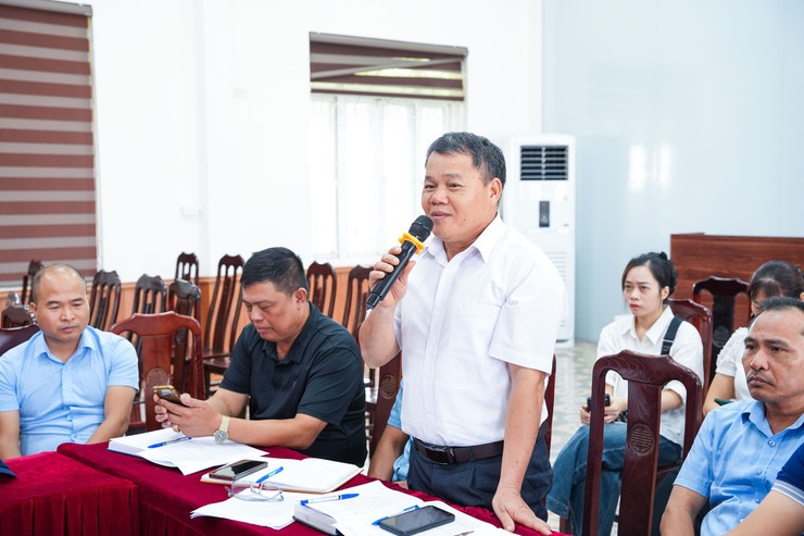 Xã Thượng Phúc triển khai công tác hợp nhất các Hợp tác xã nông nghiệp trên địa bàn- Ảnh 7.
