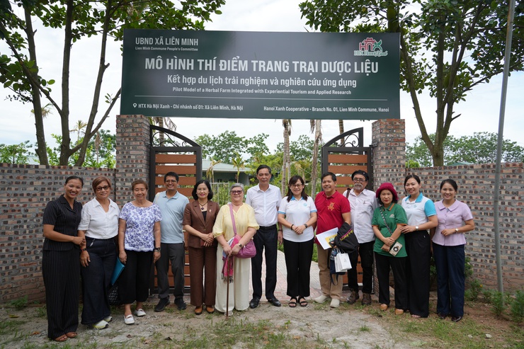 Xã Liên Minh: Thúc đẩy hợp tác quốc tế bền vững chuỗi cung ứng nông nghiệp với Philippines- Ảnh 6.