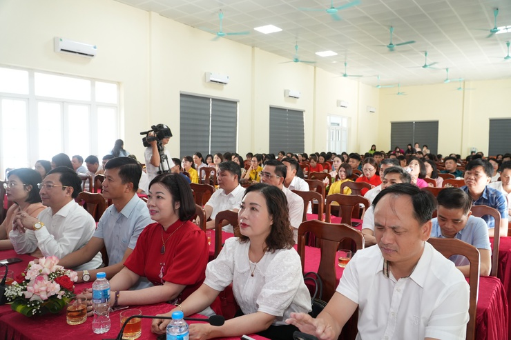 Thí sinh xã Chuyên Mỹ xuất sắc giành giải ba vòng sơ khảo Hội thi Báo cáo viên, Tuyên truyền viên giỏi cấp Thành phố năm 2026. - Ảnh 3.
