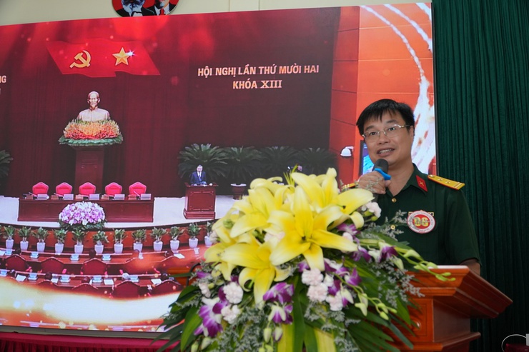 Thí sinh xã Chuyên Mỹ xuất sắc giành giải ba vòng sơ khảo Hội thi Báo cáo viên, Tuyên truyền viên giỏi cấp Thành phố năm 2026. - Ảnh 4.