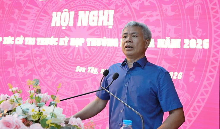 Tiếp xúc cử tri trước kỳ họp thứ 2 HĐND phường Sơn Tây khóa II nhiệm kỳ 2026 – 2031- Ảnh 3.