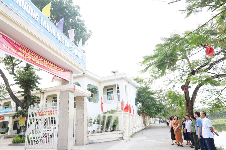 Xã Quảng Bị sẵn sàng cho kỳ thi tốt nghiệp THPT năm 2026- Ảnh 1.