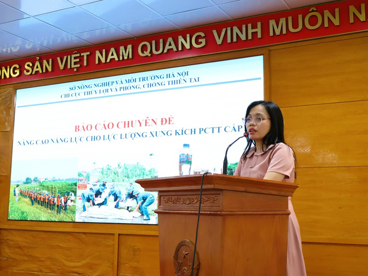 Phường Thanh Xuân khai mạc huấn luyện đội xung kích phòng, chống thiên tai và tìm kiếm cứu nạn năm 2026- Ảnh 4.