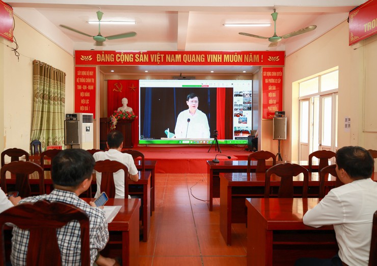 Hội nghị trực tuyến hướng dẫn công tác coi thi Kỳ thi tốt nghiệp THPT năm 2026- Ảnh 1.