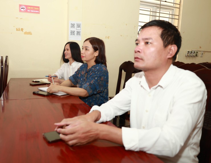 Hội nghị trực tuyến hướng dẫn công tác coi thi Kỳ thi tốt nghiệp THPT năm 2026- Ảnh 3.