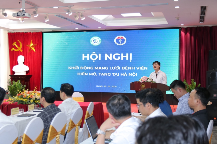 Khởi động Mạng lưới bệnh viện hiến mô, tạng tại Hà Nội- Ảnh 3.