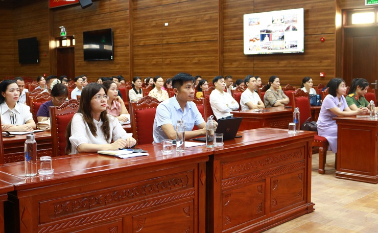  Xã Mỹ Đức dự hội nghị trực tuyến hướng dẫn công tác coi thi tốt nghiệp THPT năm 2026- Ảnh 1.