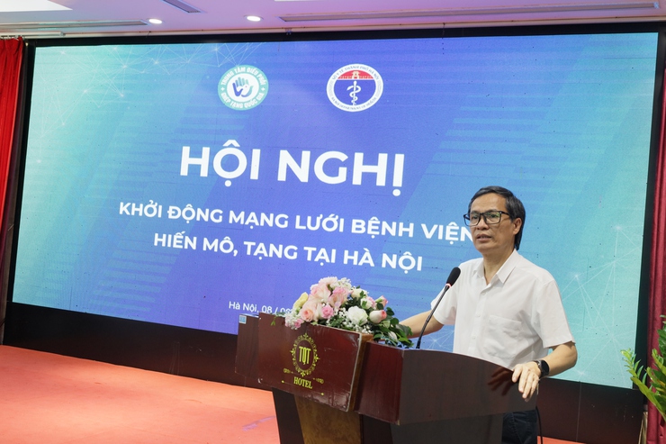 Khởi động Mạng lưới bệnh viện hiến mô, tạng tại Hà Nội- Ảnh 4.