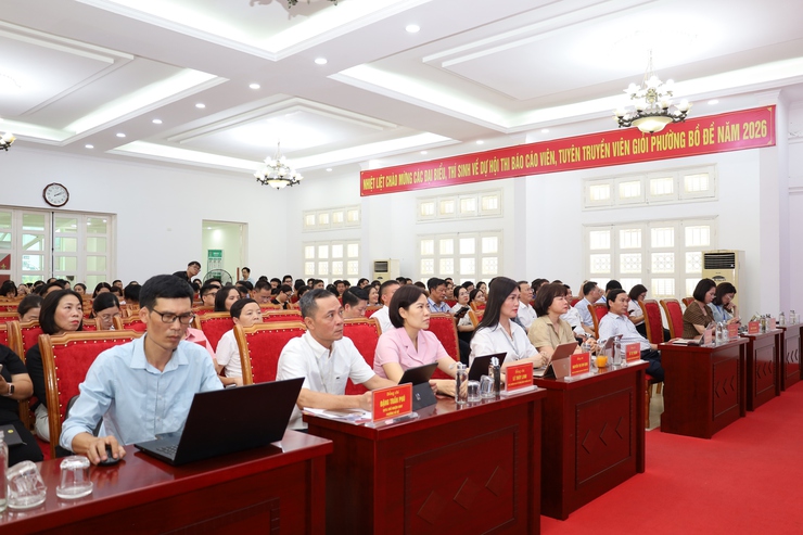 SỞ KHOA HỌC VÀ CÔNG NGHỆ ĐỒNG HÀNH CÙNG PHƯỜNG BỒ ĐỀ TRIỂN KHAI HỆ THỐNG QUẢN TRỊ THỰC THI NHIỆM VỤ VÀ ĐÁNH GIÁ CÁN BỘ THEO OKR/KPI- Ảnh 2.