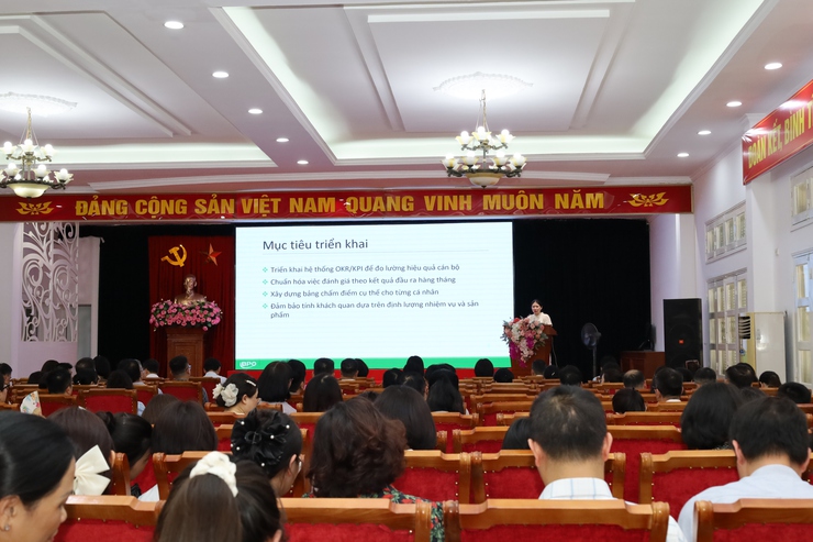 SỞ KHOA HỌC VÀ CÔNG NGHỆ ĐỒNG HÀNH CÙNG PHƯỜNG BỒ ĐỀ TRIỂN KHAI HỆ THỐNG QUẢN TRỊ THỰC THI NHIỆM VỤ VÀ ĐÁNH GIÁ CÁN BỘ THEO OKR/KPI- Ảnh 1.