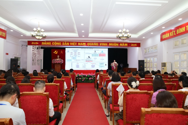 SỞ KHOA HỌC VÀ CÔNG NGHỆ ĐỒNG HÀNH CÙNG PHƯỜNG BỒ ĐỀ TRIỂN KHAI HỆ THỐNG QUẢN TRỊ THỰC THI NHIỆM VỤ VÀ ĐÁNH GIÁ CÁN BỘ THEO OKR/KPI- Ảnh 4.