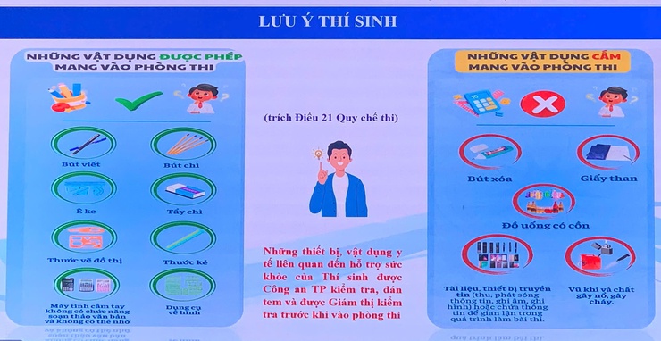  Xã Mỹ Đức dự hội nghị trực tuyến hướng dẫn công tác coi thi tốt nghiệp THPT năm 2026- Ảnh 4.