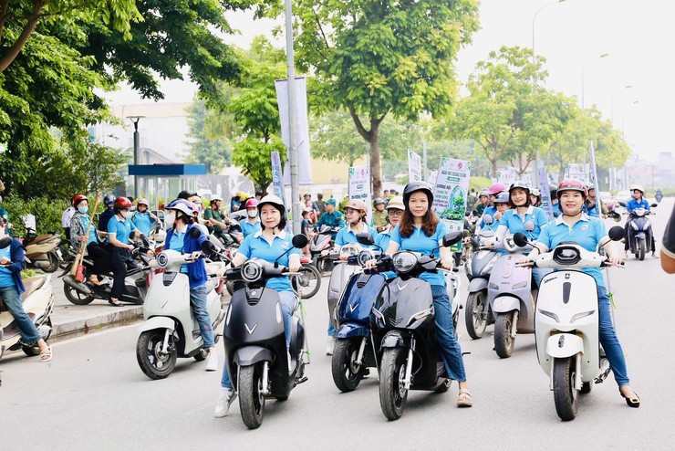 PHƯỜNG DƯƠNG NỘI PHÁT ĐỘNG PHONG TRÀO THI ĐUA HƯỞNG ỨNG NGÀY MÔI TRƯỜNG THẾ GIỚI- Ảnh 5.