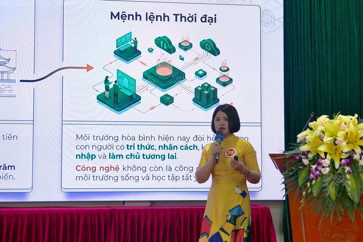 Đồng chí Đinh Thị Hằng đạt Giải Nhì tại vòng sơ khảo Hội thi báo cáo viên, tuyên truyền viên giỏi thành phố Hà Nội năm 2026 – Cụm thi số 7- Ảnh 5.