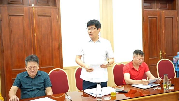 Ban đại diện Hội đồng quản trị Ngân hàng Chính sách xã hội (NHCSXH) xã Dương Hoà tổ chức Phiên họp thứ nhất- Ảnh 5.