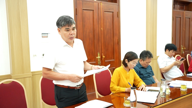 Ban đại diện Hội đồng quản trị Ngân hàng Chính sách xã hội (NHCSXH) xã Dương Hoà tổ chức Phiên họp thứ nhất- Ảnh 6.