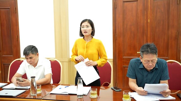 Ban đại diện Hội đồng quản trị Ngân hàng Chính sách xã hội (NHCSXH) xã Dương Hoà tổ chức Phiên họp thứ nhất- Ảnh 7.