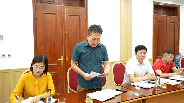Ban đại diện Hội đồng quản trị Ngân hàng Chính sách xã hội (NHCSXH) xã Dương Hoà tổ chức Phiên họp thứ nhất- Ảnh 8.