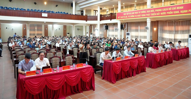 Tiếp xúc cử tri trước kỳ họp thứ 2 HĐND phường Sơn Tây khóa II nhiệm kỳ 2026 – 2031- Ảnh 2.